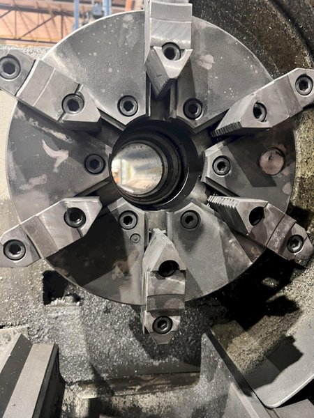 21" X 80" HARRISON ALPHA 550 CNC &amp; MANUAL COMBINATION LATHE: STOCK #21111