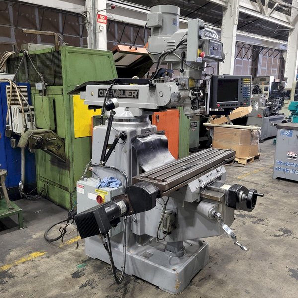 Chevalier 2 Axis CNC Milling Machine with AUC-Rite G2 CNC Control ( Mill Power G2)