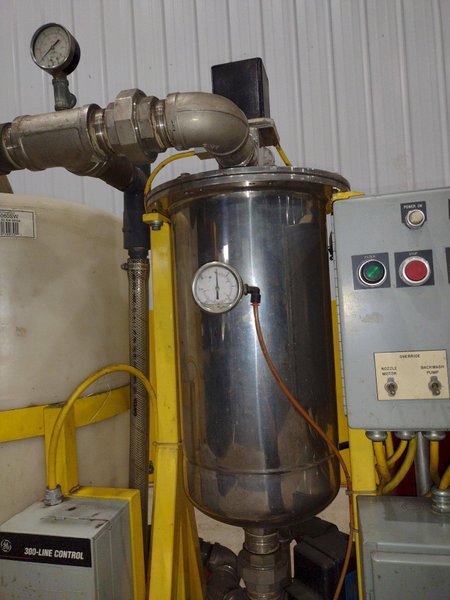 3 HP / 5 HP MOTORIZED TRANSFER FILTER SYSTEM: STOCK #21305