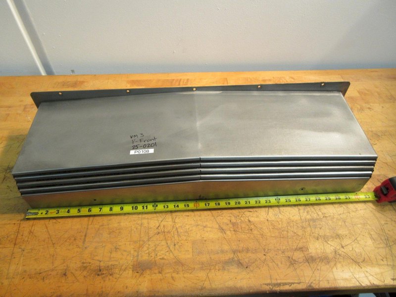 Used Haas VM3 Y-Front Way Cover  P/N 25-0201
