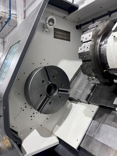 Hwacheon Hi-Tech 700 CNC Turning Center – Lathe