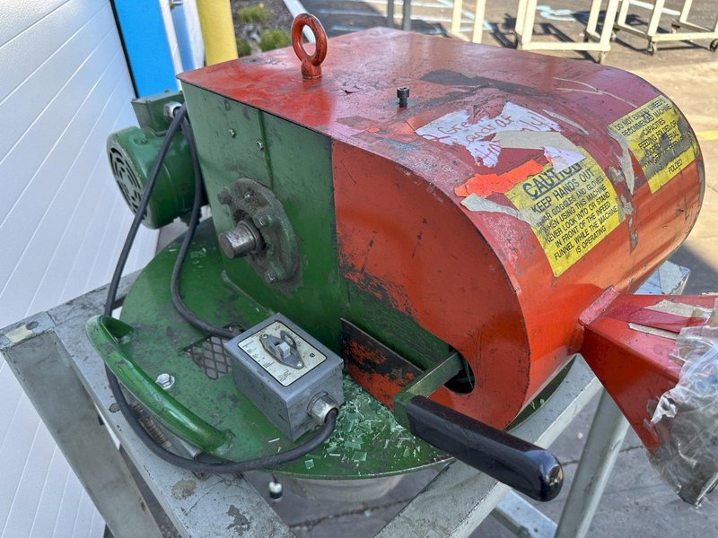 SWEED MODEL 400AC SCRAP CHOPPER: STOCK #77273