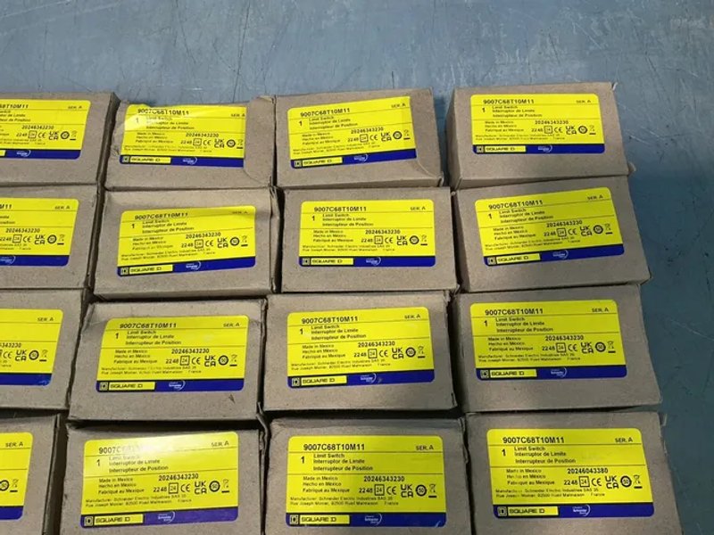 Square D Limit Switches - 9007c68t10m11