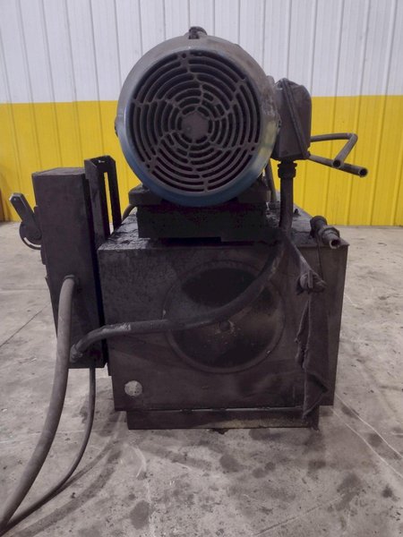 15 HP FABRILINE HYDRAULIC PUMP POWER UNIT: STOCK #23660