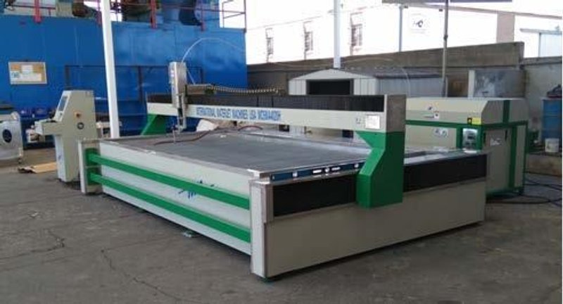 6’ x 13’ IWM4020H CNC Waterjet, 2020
