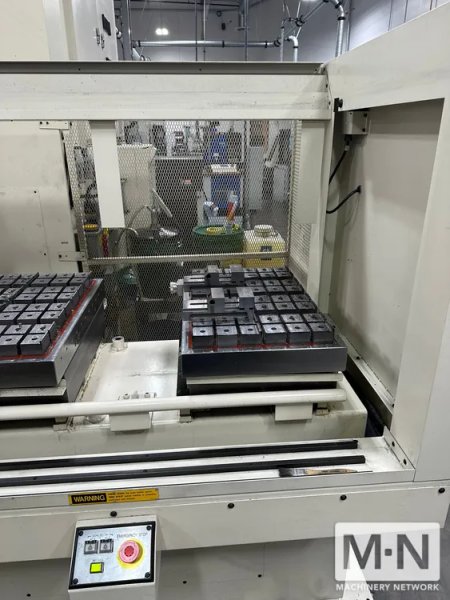 Yasda YBM-640V CNC Vertical Machining Center, 2004