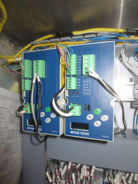 Pearson-Stilltide Integrated 50# Cube Line w/ Fillers, Case Handling, and Flow Metering