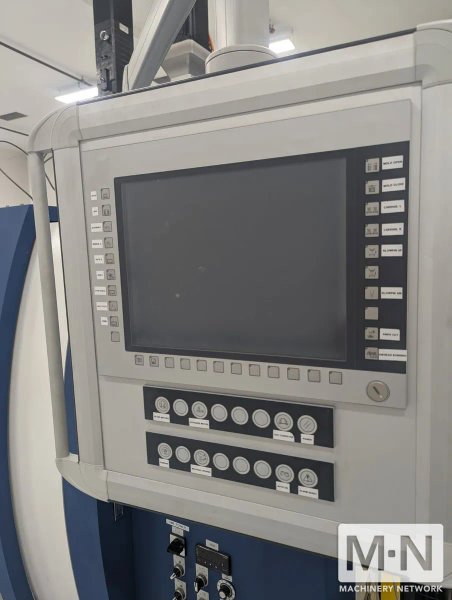 FONG KEE MODEL EHB 65T03SS ELECTRIC EXTRUSION BLOW MOLDING MACHINE MFG 2022