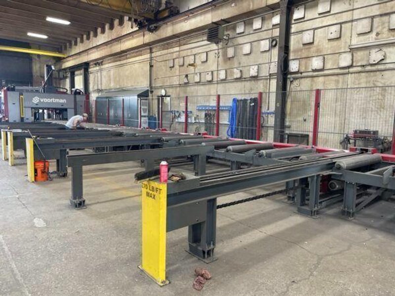 2015 VOORTMAN V630 3-AXIS BEAM DRILLING AND MILLING MACHINE – INCLUDES 50″ VB1250 SAW