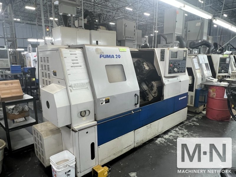 DAEWOO PUMA 200LC CNC Turning Center, 1998