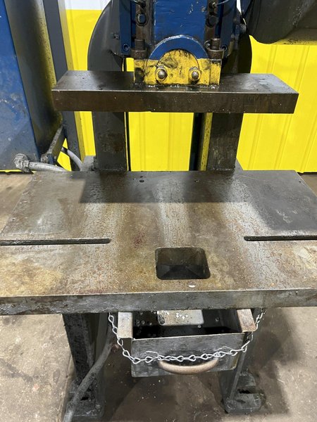 15 TON ROUSSELLE MODEL #2E-F OBI PRESS, 2" STROKE: STOCK #20171