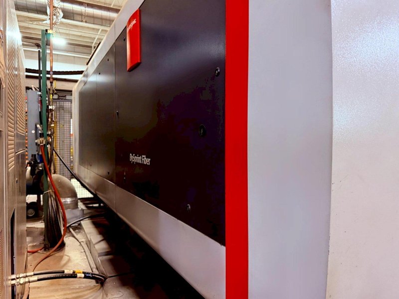 6000 KW BYSTRONIC BYSPRINT FIBER 3015 LASER. STOCK # 0327526