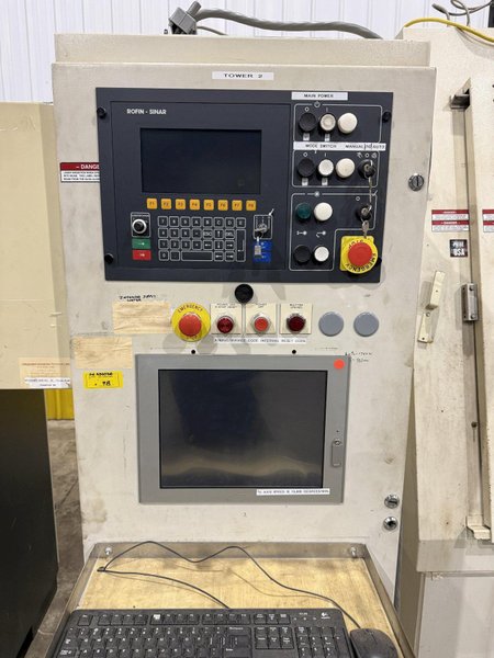 3000 WATT ROFIN SINAR MODEL #DC-030 LASER WELDER: YOBRO #24404
