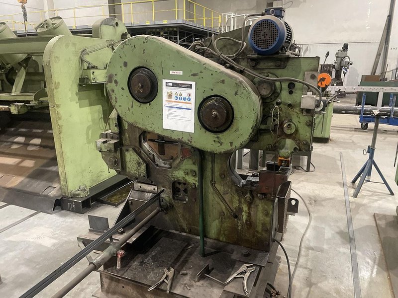 Peddinghaus 210 - 50 ton