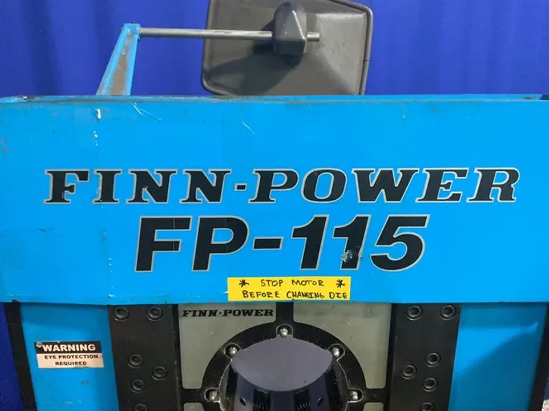 Finn-power Hose Crimper - Fp-115c