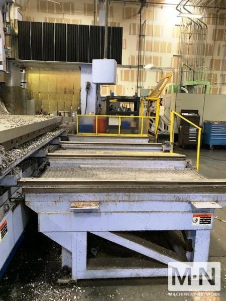 SNK AIC-150 MULTI-CENTER BRIDGE TYPE 5-FACE MACHINING CENTER W/ APC