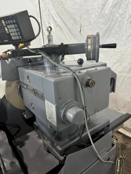14" X 40" KELLENBERGER MODEL #1000U UNIVERSAL CYLINDRICAL GRINDER: STOCK #22404