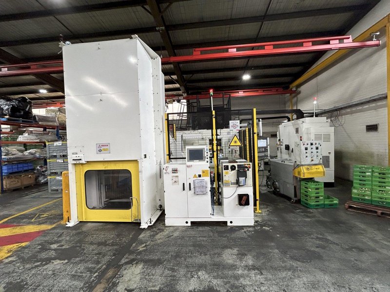 Gnutti Transfer &amp; Eurofimet Tunnel Wash Machine