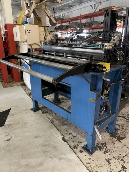48" PRE Servo Feed Cabinet Mounted, Rexroth Feed Controls