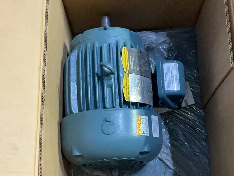 Baldor-reliance 3hp, 1755rpm Ac Motor - 1211299582-10
