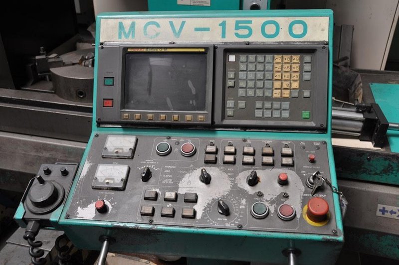Dahlih - MCV 1500 CNC X:1500 - Y:630 - Z:700mm
