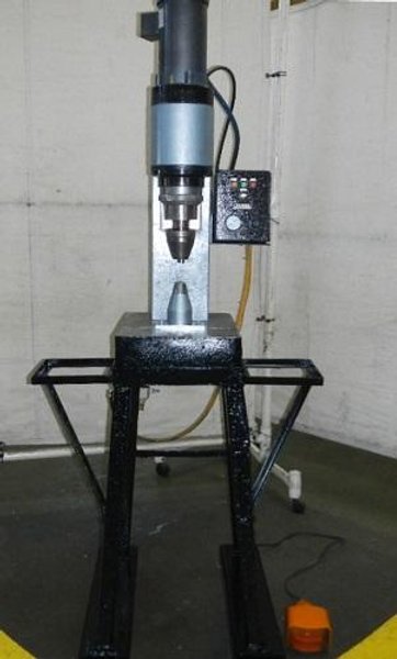 .55" TAUMEL ORBITAL HEAD FORMING MACHINE