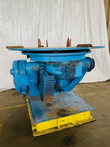 14,000 LB. CULLEN FRIESTEDT MODEL 140 WELDING POSITIONER. STOCK # 2001420