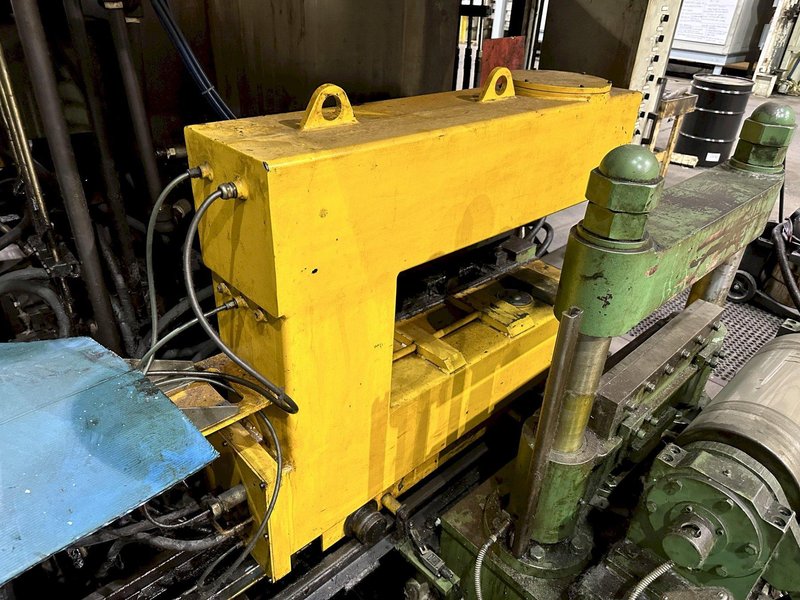 18" JINYE 4-HI COLD ROLLING MILL LINE. STOCK # 0316223