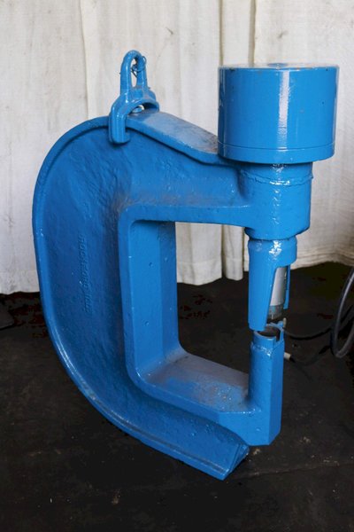 90 TON ROCKFORD #791 HYDRAULIC C FRAME WEBB PUNCH: STOCK # 63726