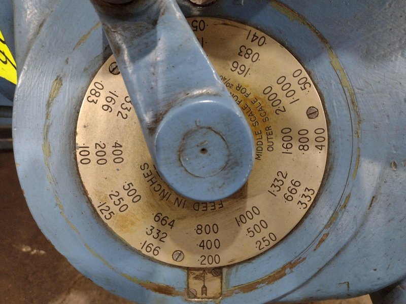 72" X 72" ASQUITH CROSS SLIDE POWER ROTARY TABLE: STOCK #11076