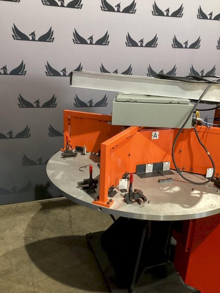 Welding/ rotary table Used