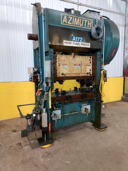 88 TON AZIMUTH SSDC PRESS 3" STROKE NEW 2008 : YOBRO #12205