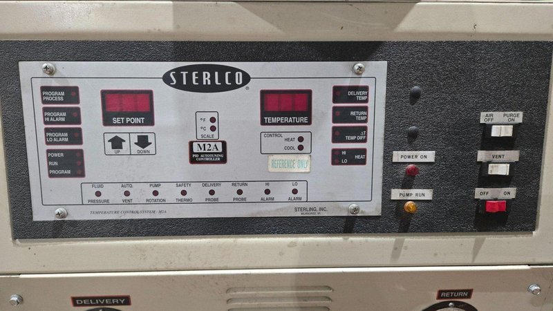 STERLCO M29412-GCX Sterltronic Thermolator Injection Mold Temp. Controller USED