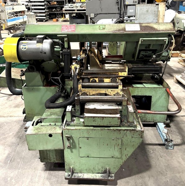 10" x 12" Doall Horizontal Band Saw C-260A, Auto. Feed, 1-1/4" Blade, 60-350 FPM, 5 HP