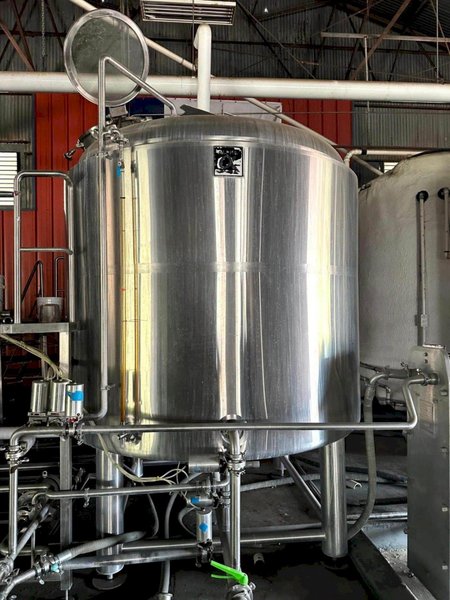 Alpha Brewing Operations 30 Barrel 2 Vessel Brew System, Grist Case and Oversized Heat Exchanger, 2015