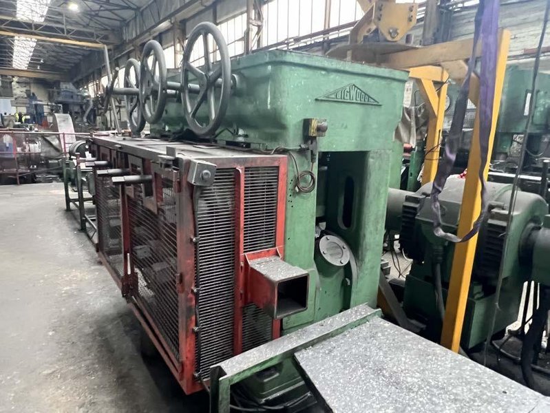 BIGWOOD RSG4 8-ROLL SECTION STRAIGHTENER (14728)
