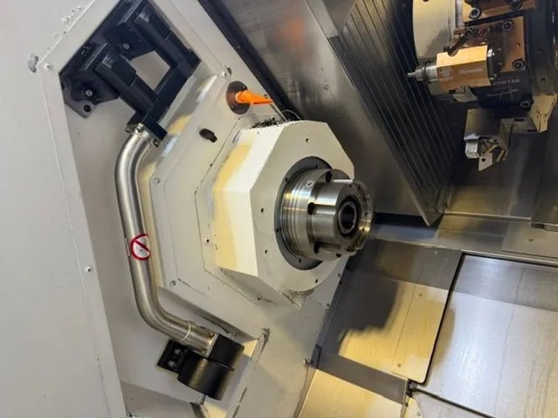 2021 Okuma LT3000-EX-3T3MY | 3-Turret, Twin Spindle CNC Turning Center w/ Live Tooling and Y-Axis