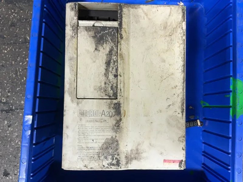 Mitsubishi Electric 7.5 Kw Freqrol A200 Variable Frequency Inverter - Fr-a240-7.5k