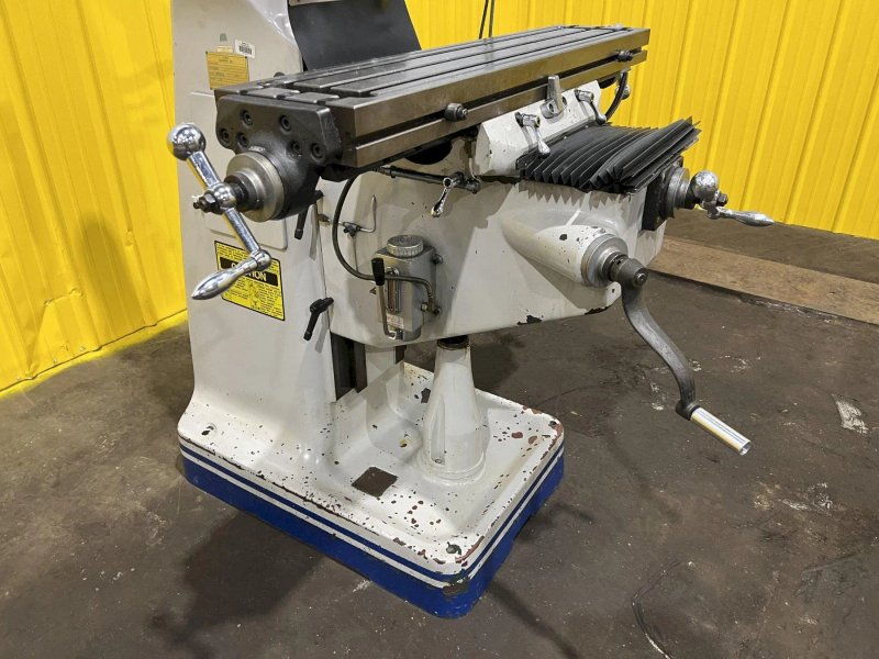 2 HP ACRA MODEL #AM-2V VERTICAL KNEE MILL: STOCK # 4143