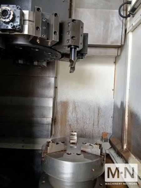 Hyundai Wia LV800LM Vertical Turning Lathe, 2022