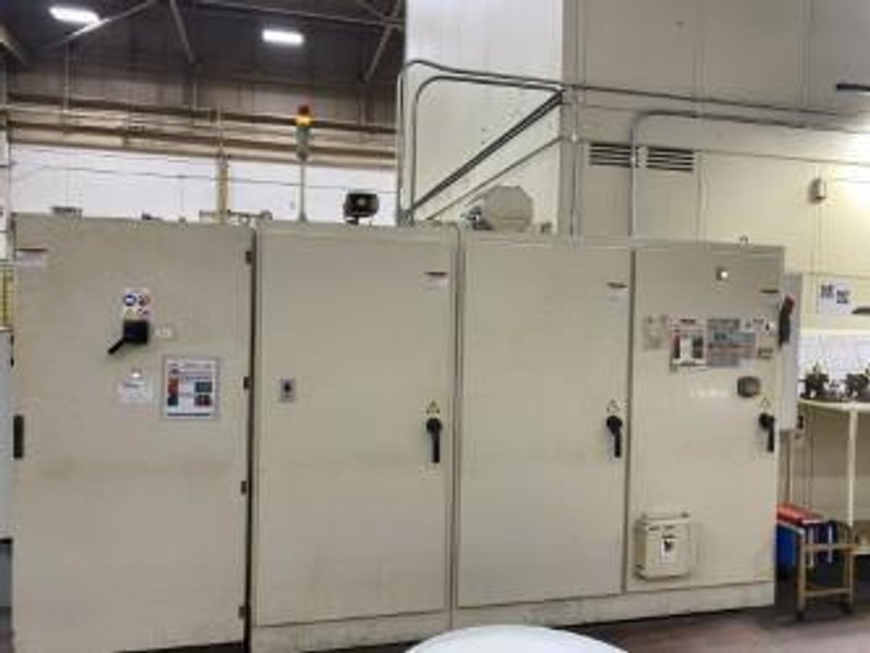 600 TON MINSTER E2-600 HEVISTAMPER STAMPING PRESS