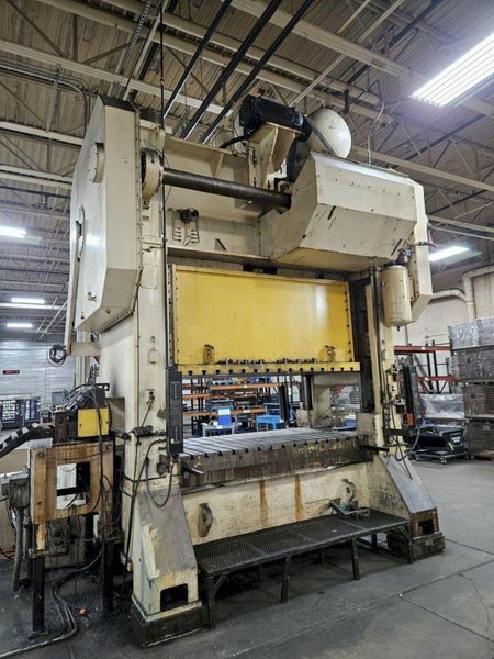 400-ton Blow Press Model #SC2-400-96-54 Straight Side Mechanical Metal Stamping Press For Sale, Year 1994