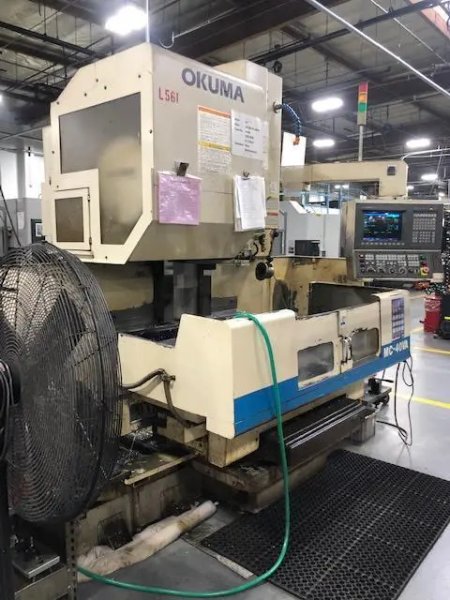 1996 OKUMA MC40VA | Machining Centers, Vertical