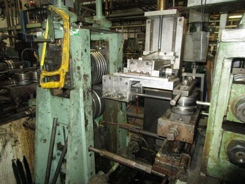1.5" STAINLESS TIG TUBE MILL