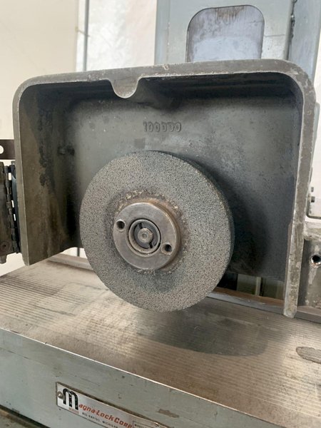 6" X 18" BOYAR SCHULTZ CHALLENGER H-618 SURFACE GRINDER. STOCK # 0873224
