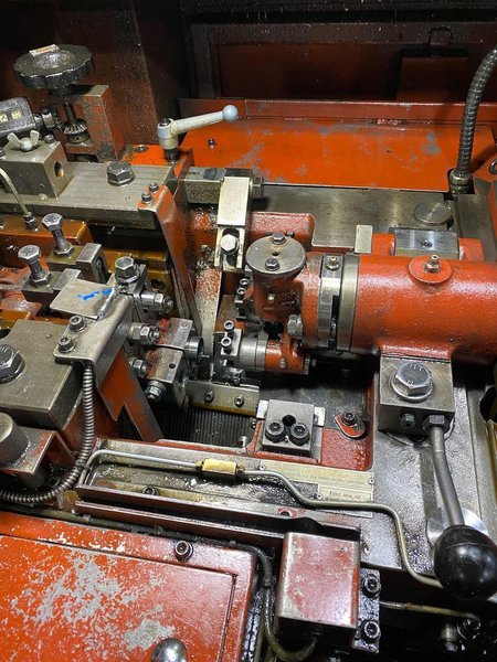 5/32" Asahi Sunac Model AT-450 High Speed Two Die Two Blow Cold Header