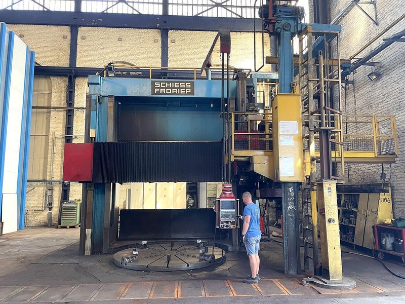 Schiess 32 DZ - Ø 4020 x 3420 mm CNC