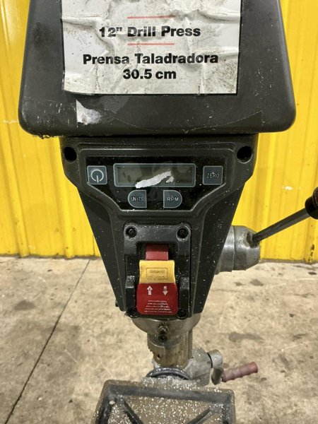 1/3 HP PALMGREN MODEL #150A BENCH TOP DRILL PRESS, 120 VOLT: YOBRO #25813