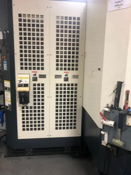 2008 MAKINO A61 | Machining Centers, Horizontal