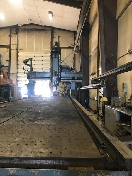 10’ x 42’ Cincinnati Milacron CNC Bridge Mill, 1981 – Retrofitted 2005